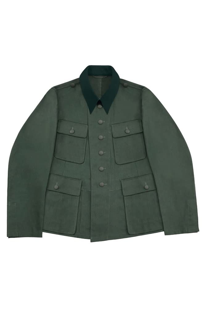 Amazon | 第二次世界大戦 ドイツ軍 国防軍 陸軍 M43 将校用 夏用 HBT