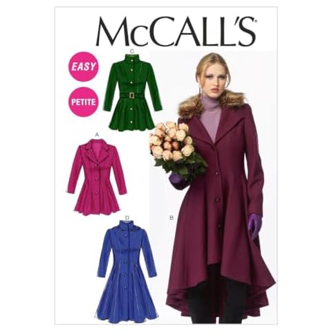 McCall's M6800 Women's Dress Pattern Cover
