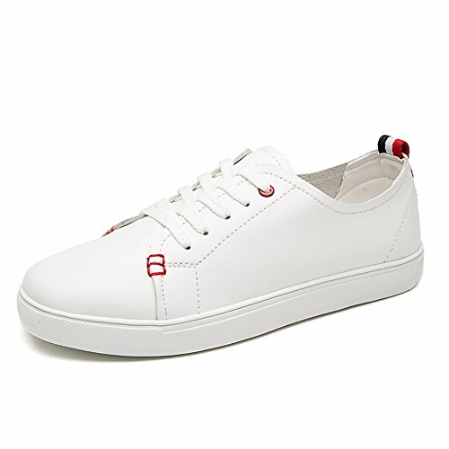 Chaussures Blanches Respirantes et Antidérapantes YTTY Rouge 35