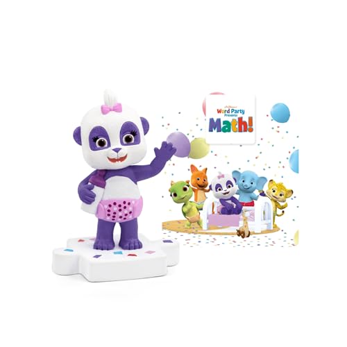 Tonies Lulu Audio Toy Figurine from Word Party Presents Math