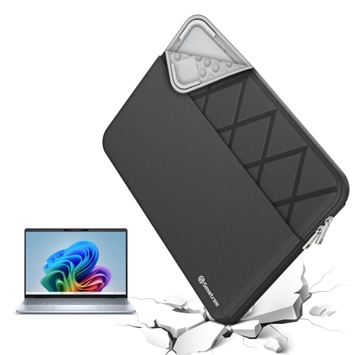 Image of Smatree E452 Laptop Sleeve for 13 inch MacBook Neo 2026 | Protective Laptop Case with Accessory Pocket,Patented Shockproof Design