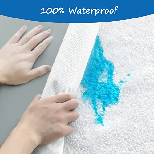 Dog Bed Covers Replacement Washable (Cover Only), Waterproof Dog Bed Covers Washable-Easy To Remove, Sherpa Fleece Dog Pillow Cover, Soft And Comfortable Puppy Pet Bed Cover #TOP3