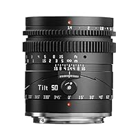 美品 TTtartisan 50mm f1.4 tilt RFマウント キャノン Amazon | TTArtisan 銘匠光学 50mm F1.4 TILTレンズ (Canon RF