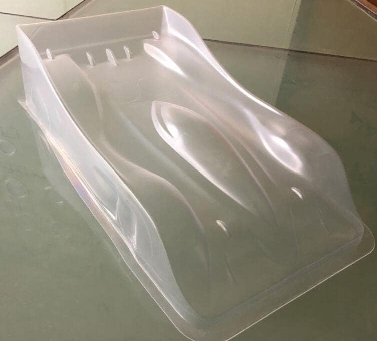 Blitz 60115 p908 1/10 Super Boat Clear Body