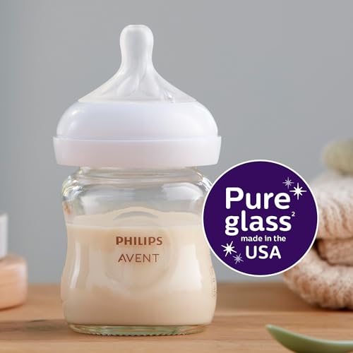 Avent SCY910/04 Philips Avent Glass Natural Baby Bottle thumb #2