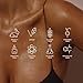 + Lux Unfiltered N°32 Gradual Self Tanner, Hydrating Self Tanning Lotion with Shea Butter & Squalane - Non-Sticky, No Transfer, Natural-Looking Tan - Vegan & Cruelty-Free Sunless Tanner - Santal