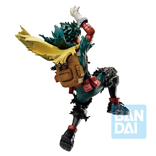 Bandai Spirits Ichibansho Ichibansho - My Hero Academia - Izuku Midoriya (Next Generations!! 2), Figure (Mha) #TOP3