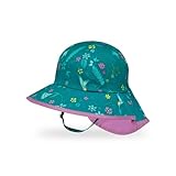 Sunday Afternoons Girls Kids' Play Sun Hat, Morning Birds, Large US