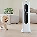 Samnuerly Humidificador de pie, rociador silencioso de pie para el hogar, Gran Capacidad de 8 l, Humedad Constante Inteligente con función de sincronización (Blanco)