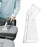 Compre Extractor de vacío: Aspirador de PVC Visible para el hogar, Extractor de Limpieza de colchones, Azulejos, automóviles, alfombras, sofás, Accesorios de Aspirador para Espacios de Ventanas |