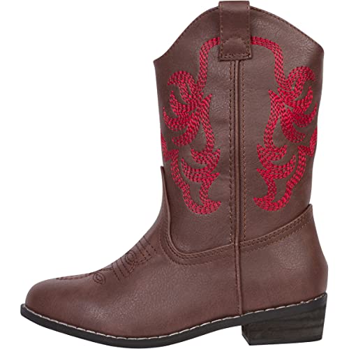 Kids Cowboy Boots by Wild Bear Boots – Girl and Boy Horseback Riding Boots3