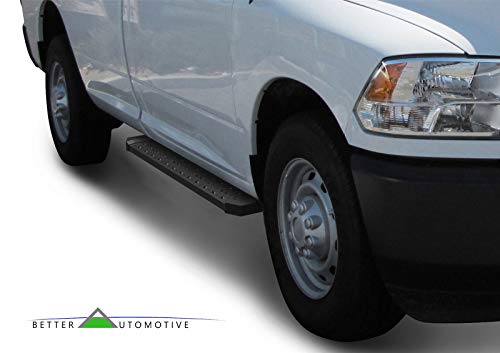 Estribos running board 6.5" para vans Chevy Express/GMC miniatura 2