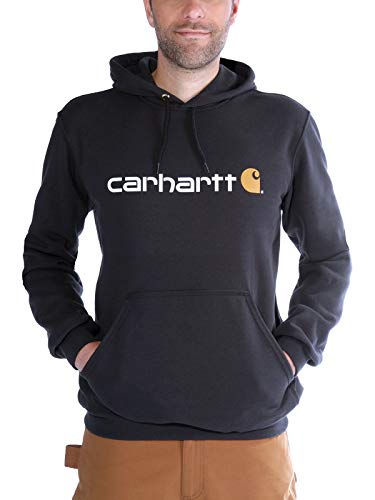 Carhartt, Homme, Sweat-shirt mi-épais avec logo imprimé Coupe ample