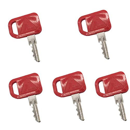 (5) Ignition Keys T209428 KV13427 ELI800138 Fit for John