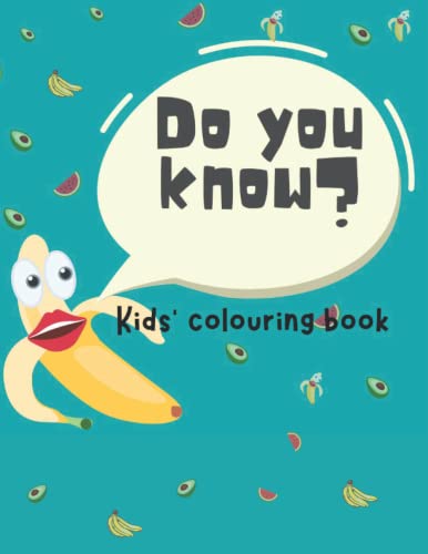 Did you know?: kid's coloring book image 2