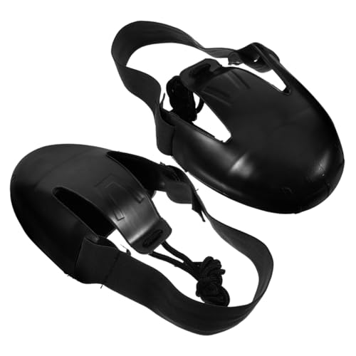 Mipcase Steel Toe Cap Covers Reusable Toe Protectors for Construction Labor Industrial Safety