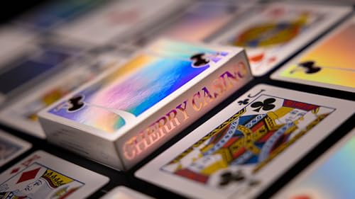 Murphy's Magic Supplies Inc Cartas de Poker Cherry Casino Sands miniatura 2