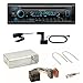 Produktbild Kenwood KDC-BT950DAB CD Bluetooth Digitalradio USB MP3 AUX Autoradio Einbauset kompatibel mit Opel Astra F G Corsa B Zafira A