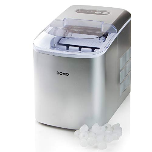 Domo DO09200IB Machine à Glacon Argent 2,1 L 105 W