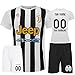 Completo Calcio J*U*V*E*N*T*U*S Replica Campionato Calcio Serie A 2021/2022 Maglia e Pantaloncino Nero o Bianco PS 40525