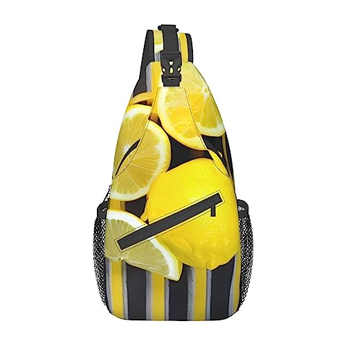 Sac de voyage imprimé citron pour exprimer votre liberté au quotidien