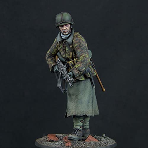 Figura de resina 1/24 Ancient Man sin montar ni pintar miniatura 2