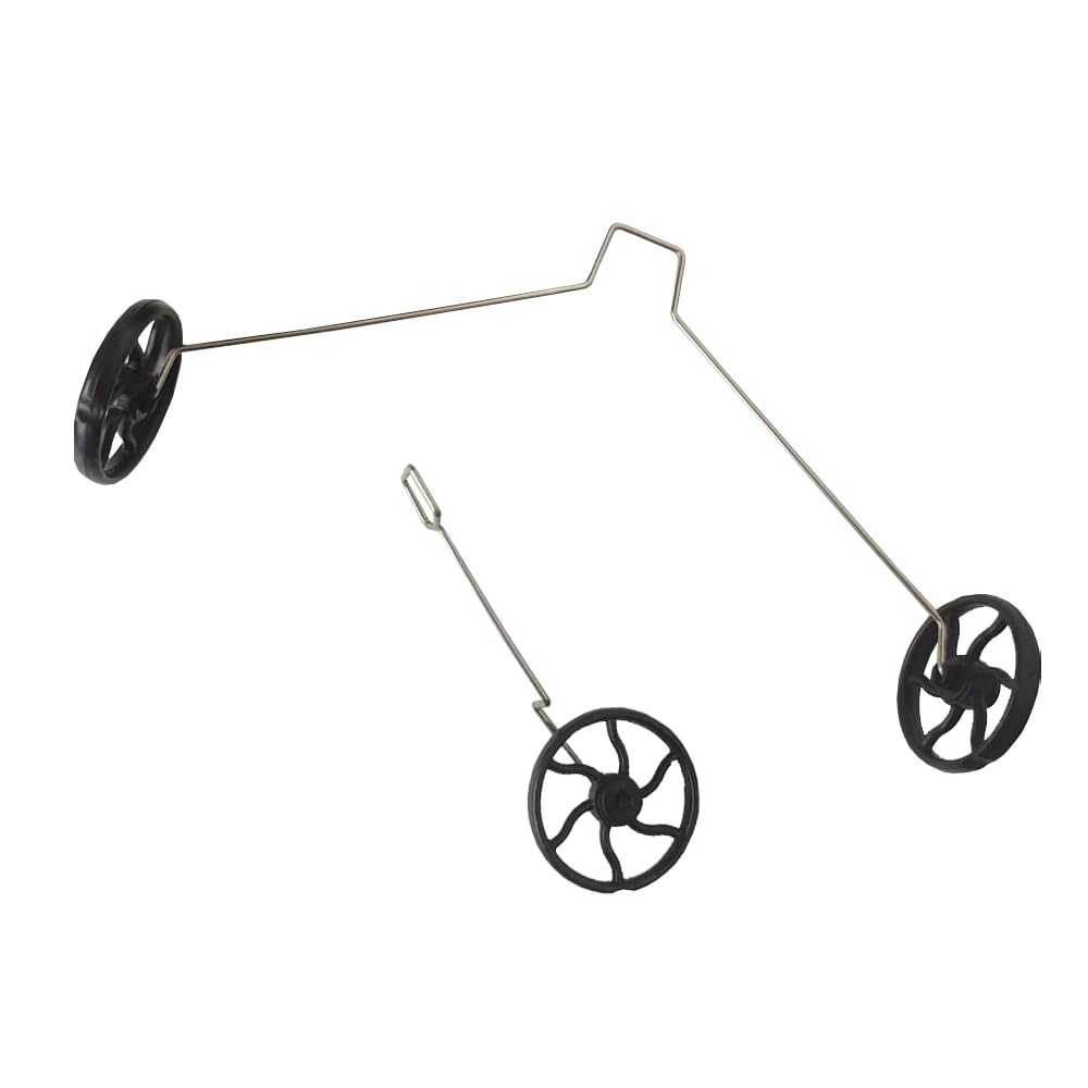 SAYZON Remote Control Airplane F22 Raptor Model Replacement Parts Compatible with F22S P530 RC Jet 816 Motor Propellers Landing Gear (Landing gear)