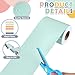 Fuutreo Bulletin Board Borders Set 6 Rolls 196. 85 ft x 3 Inch Colorful Classroom Borders Trim Bulletin Board Decorations for Office School Classroom Teachers DIY Birthday Decor(Hippie Boho)