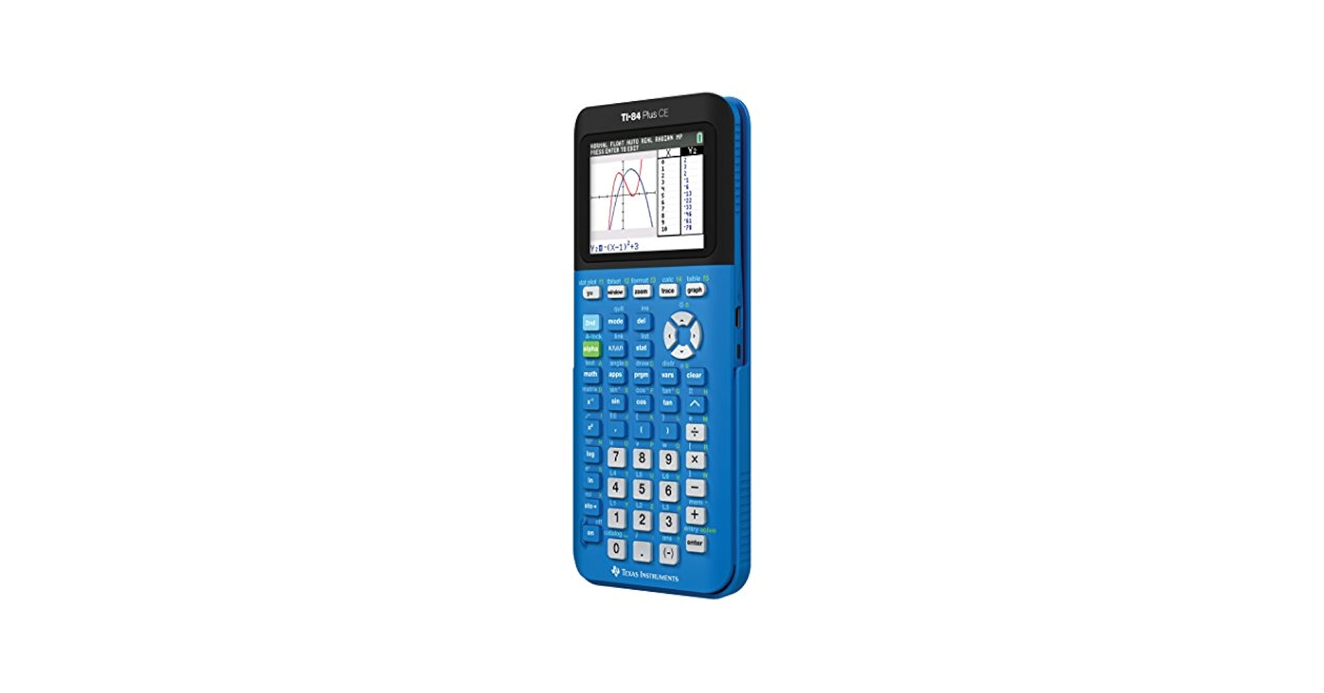 Texas Instruments TI-84 Plus CE 計算機 IB Amazon.com : Texas Instruments TI-84 Plus CE Lightning