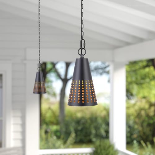 LEONLITE 2-Pack Low Voltage Hanging Lights, 5W LED...