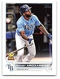 2022 Topps #196 Randy Arozarena NM-MT Rays