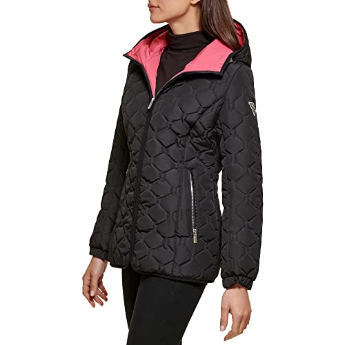 GUESS Women's Quilt Short Light-Weight Jacket3