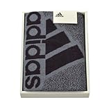 日繊商工 adidas アディダス コレクト ギフト スポーツタオル グレー 約34×110cm ＡＤ２０９０
