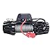 WARN VR EVO 10 Standard Duty Electric Winch for 1/2-ton Pickups, Jeeps, and Larger SUVs, 12V DC, 10,000 lb Line Pull, 90 ft Steel Cable with Roller Fairlead, Relocatable Control Pack.