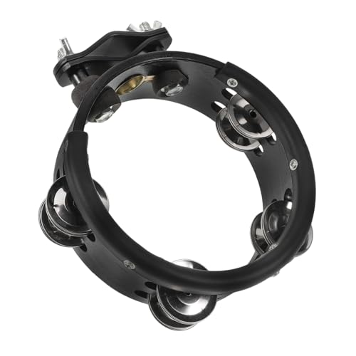 ULDIGI Replacement Tambourine Hand Shaking Instrument for Music Instruments Drum Hihat Parts