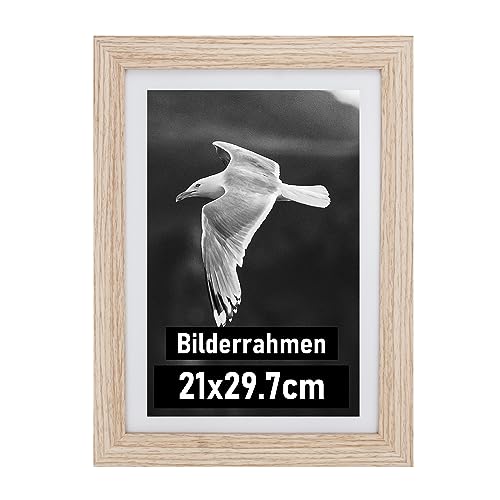 Bilderrahmen Din A4 Mit Passepartout