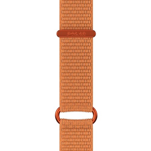 Polar Correa con Cierre de Velcro, Naranja, M/L, 22 mm