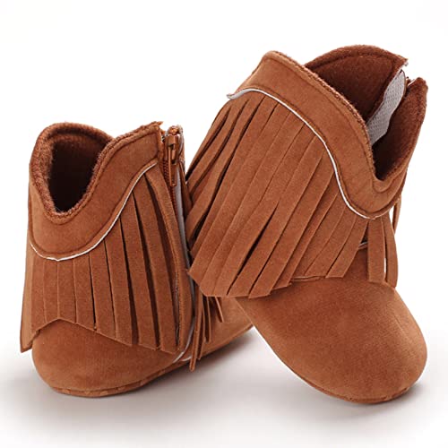 Baby First Walking Shoes Winter Children Baby Boots Boys and Girls Ankle Boots Flat Bottom Non Slip for 0-184