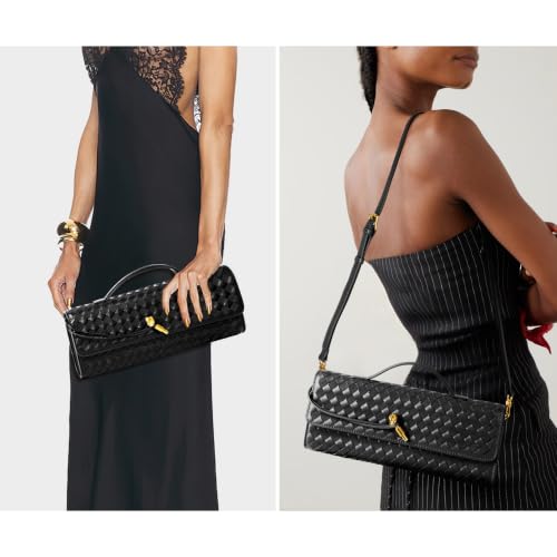 Joryin Woven Evening Clutch