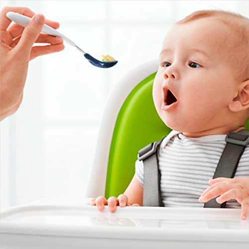 Oxo Tot Feeding Spoon Set With Soft Silicone, Navy , 2 Count (Pack Of 1) #TOP6