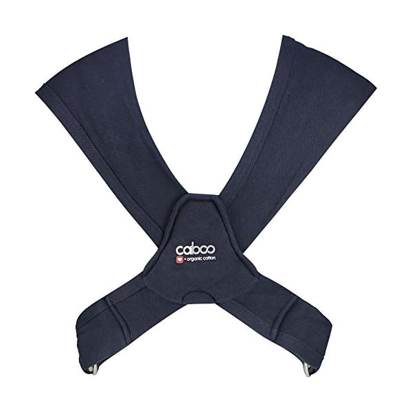 Close Caboo Mehrfach preisgekrönte Babytrage aus Bio-Baumwolle, Sleepy Wrap Babytrage mit mehreren Händen, Vorderpositionen von Neugeborenen bis zu 14,5 kg, mehrere Positionierungen, Outerspace – Bild 8