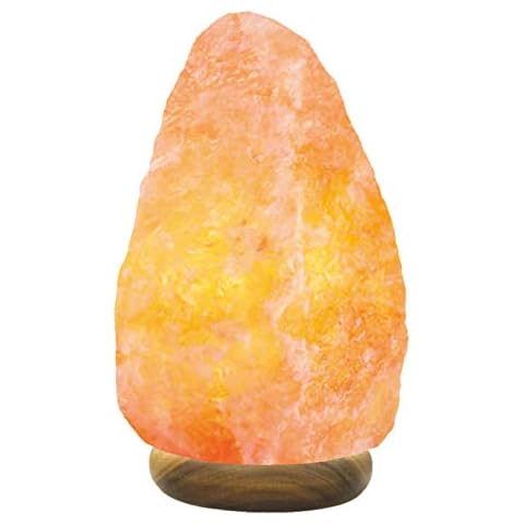 3-5 KG Salt Lamp Natural Pink Himalayan Crystal Rock with Button Control and British Standard CE Certified Electric Plug. Premium and Fine Quality Cover