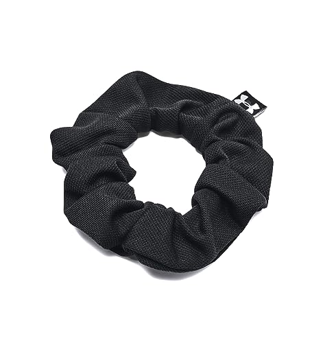 Under Armour Women's Blitzing Scrunchie, (490) Blizzard / / White, One Size Fits Most