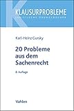  20 Probleme aus dem Sachenrecht: ohne Eigentümer-Besitzer-Verhältnis
