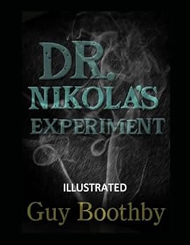 Paperback Dr. Nikola's Experiment Illustrated Book