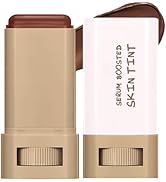 Beauty Balm Serum Boosted Skin Tint,Moisturizing Contour Stick,Solid Skin Tint Foundation for Wom...