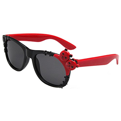 FancyG® Cool Panda Bear Animation Costume Inspired Sunglasses Frame Fun Eyewear