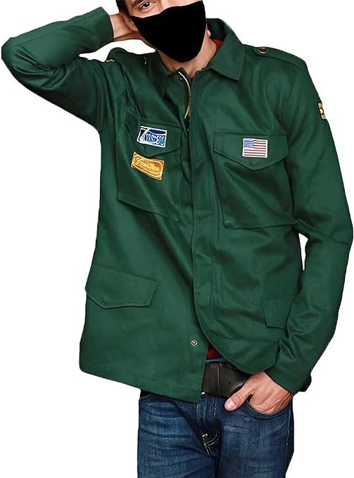 James Green Hill 2 Silent Lightweight Cotton Jacket Mens2