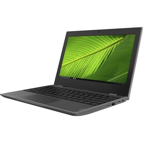 Lenovo 100e Windows 2nd Gen 81M80035US 11.6' Netbook - HD - 1366 x 768 - Intel Celeron N4020 Dual-core (2 Core) 1.10 GHz - 4 GB RAM - 64 GB Flash Memory - Gray (Renewed)