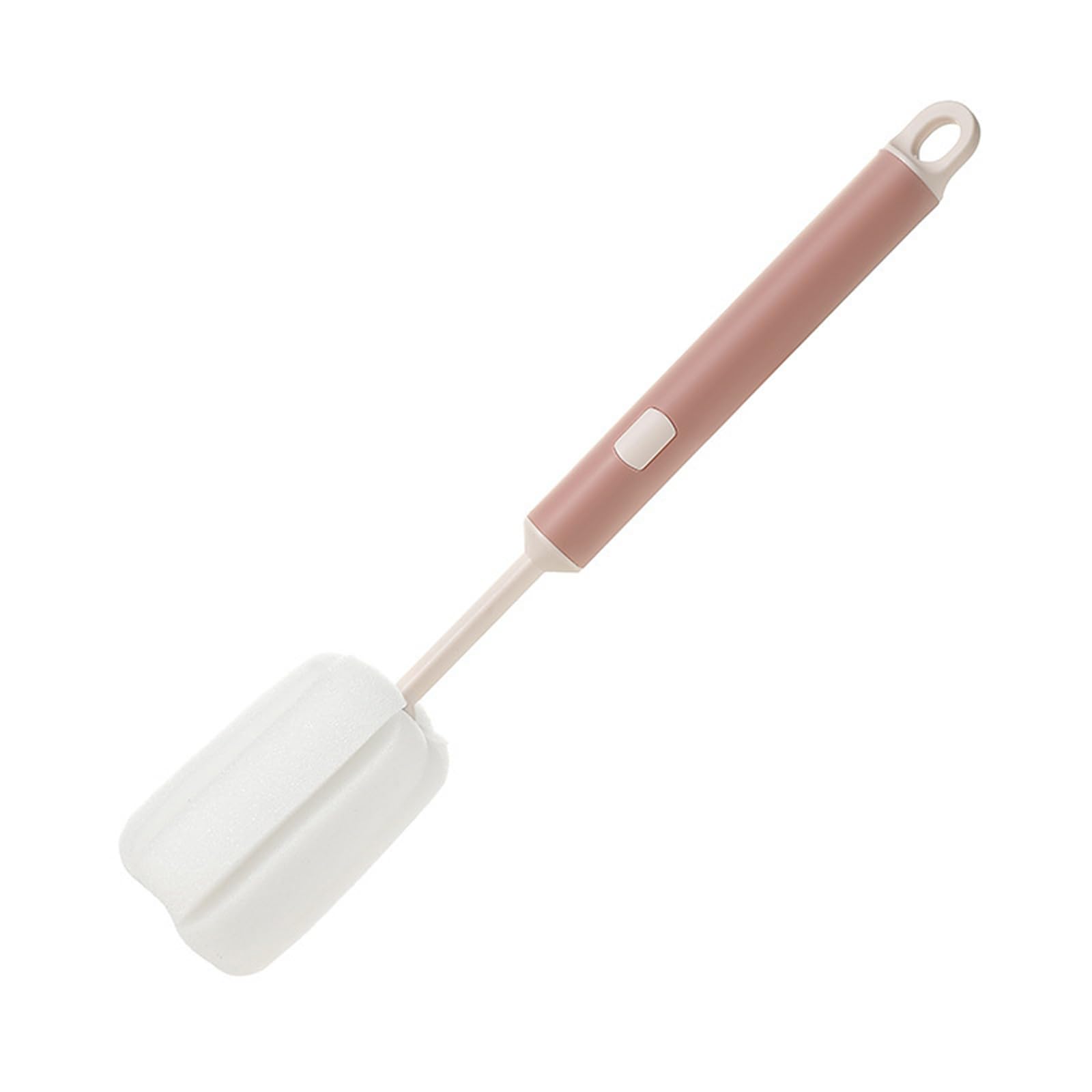 MultiPurpose Sponge Scrubber Removable Head Cup Brush Cleans Mugs Baby Bottles and Kitchen Accessories Cup Scrubber Sponge Brush